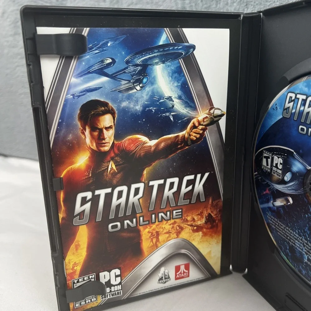 Star Trek‎ Online (PC, 2010) Complete With Manuals! VG+